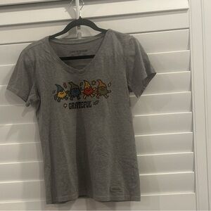 Life is Good t-shirt